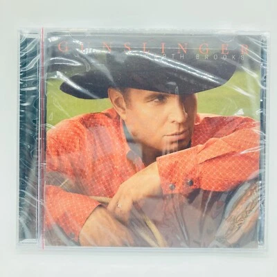 GARTH BROOKS Gunslinger CD Baby, Let's Lay Down and Dance. Factory sealed - Image 1 of 2