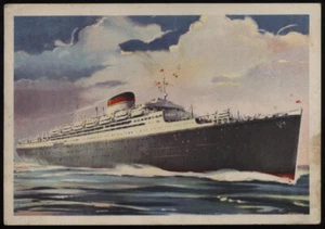 cartolina "ITALIA" SOC.DI NAVIGAZIONE-SATURNIA-VULCANIA - Imagen 1 de 1