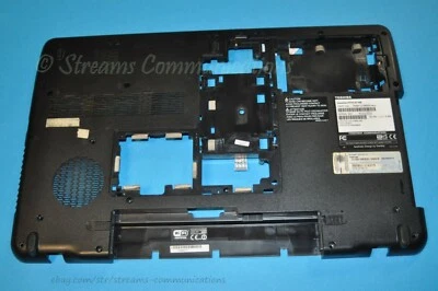 Estuche inferior/carcasa base para portátil TOSHIBA Sat' P775 P775-S7100 17,3 pulgadas Foto 1 de 4