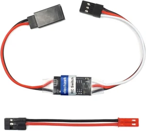RC Remote Controlled AUX On/Off Electronic Switch Relay for Car Truck Boat LED L - Picture 1 of 12