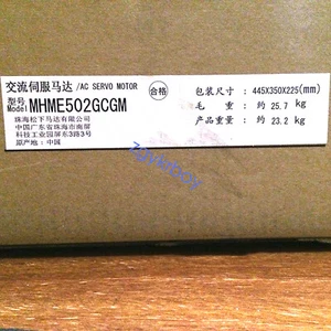 For Panasonic AC Servo Motor MHME502GCGM New - Afbeelding 1 van 3