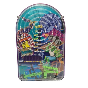Mesa de pinball eléctrica Goosebumps Horror Land escritorio vintage 1996 funcionando - Imagen 1 de 9