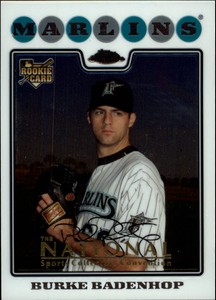 2008 Topps Chrome #218 Burke Badenhop RC
