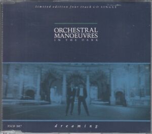 OMD  CD-SINGLE   DREAMING  ©  1988   /   12" EXTENDED VERSION 