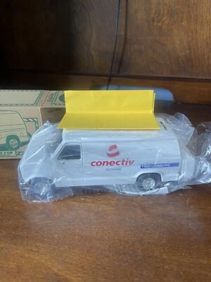 Ertl 1980s Ford Van Bank Conectiv  Services Diecast Metal NIB - Image 1 of 4