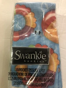 Swankie Hankie Tissue Pack Palloni da spiaggia Water Fun (10-3 fazzoletti di carta) - Foto 1 di 3