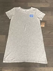 UNC Tarheels North Carolina Women's Extra Long Nightshirt / Pajamas Medium 8-10 - Picture 1 of 6