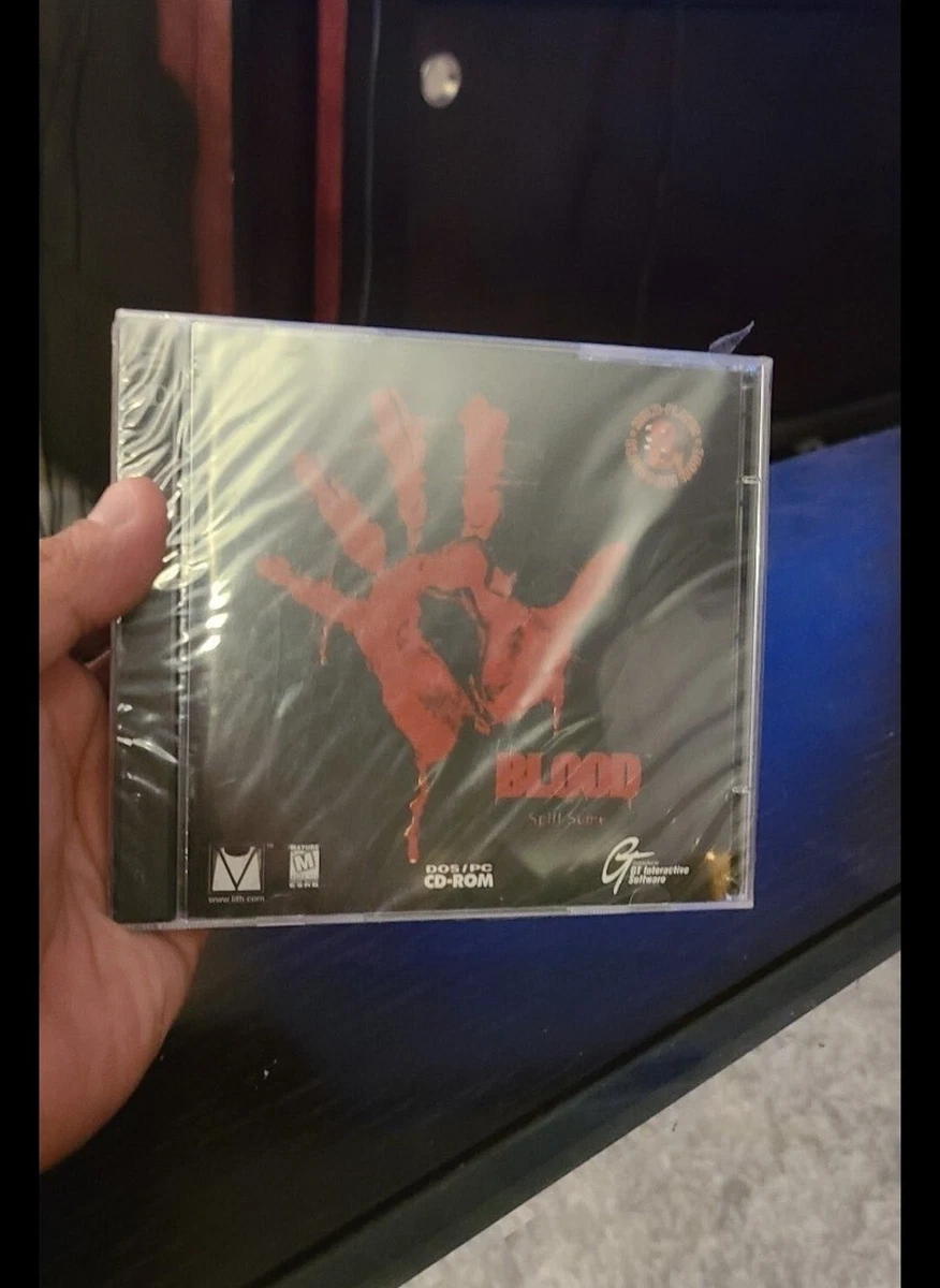Blood PC Video Games | eBay