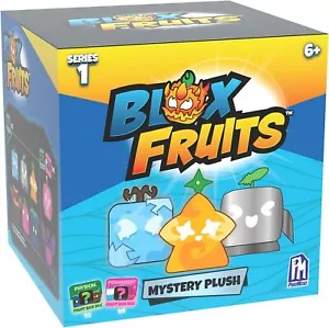 Peluche coleccionable misterioso Blox Fruits 4" - Imagen 1 de 2