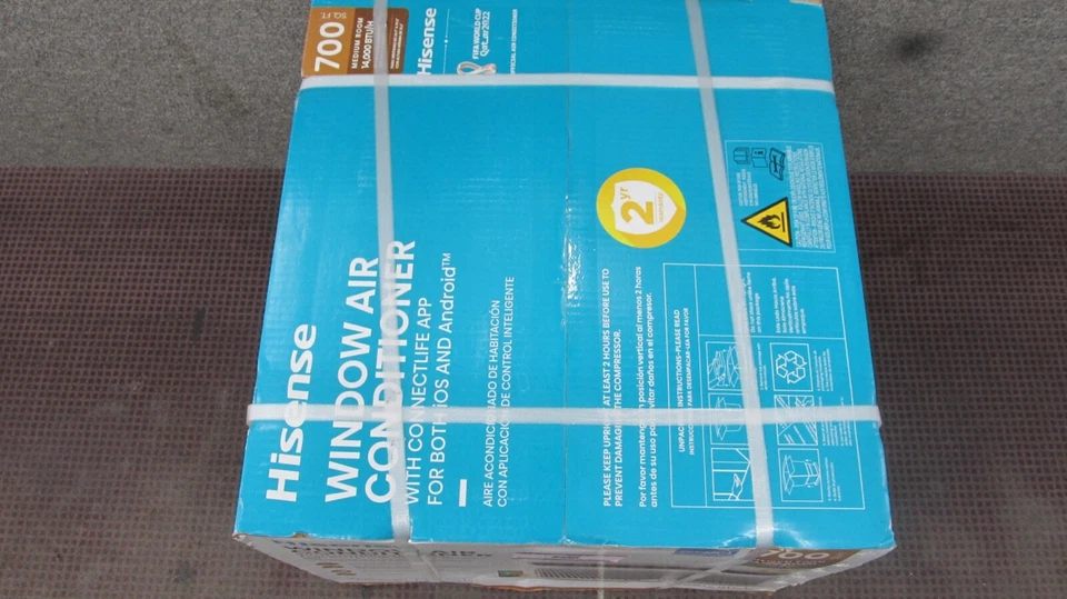 Aire acondicionado ventana HISESE AW1422CW1W con aplicación para iOS y Android 700SQ Foto 1 de 4