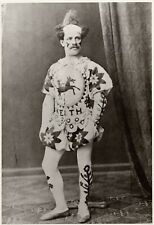 Circus, Clowns, Carnival, Oddities, Vintage reprint Quality 8.50 x 11 photo 224