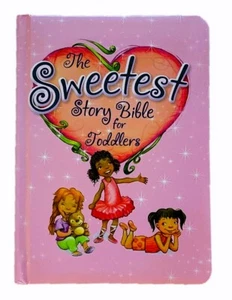 ZonderKidz The Sweetest Story Bible for Toddlers; 2010; Hardcover - Imagen 1 de 5