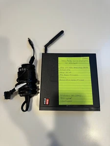 Lenovo ThinkCentre M625q Tiny PC AMD A9-9420e@1.8GHz 128GB SSD 4GB RAM Win11PRO - Picture 1 of 5