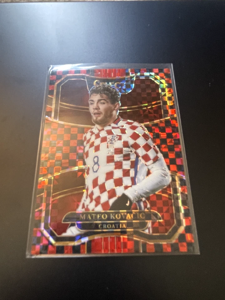 #64 Mateo Kovacic 2017-18 Panini Select Checkerboard Prizm - Image 1 of 1