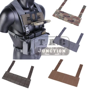 Tactical D3CRM MK3 Chest Rig EUD Bridge MOLLE Panel Mobile Phone Case Platform - Picture 1 of 10