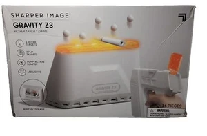 Sharper Image Gravity 23 Hover Target Game 8 Total Targets - Picture 1 of 2