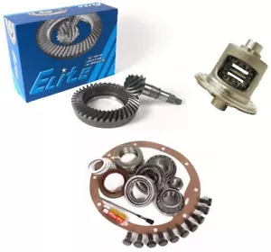 Jeep Wrangler YJ TJ XJ Dana 35 4.11 Ring and Pinion Open Carrier Elite Gear Pkg - Bild 1 von 1