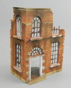 M45 Ruined Town House - Sheffield Miniatur Diorama Gebäude im Maßstab 1:30 - Bild 1 von 9