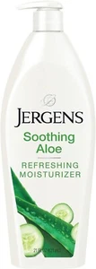 Jergens Soothing Aloe Vera Moisturizer 621 ml UK seller - Picture 1 of 6
