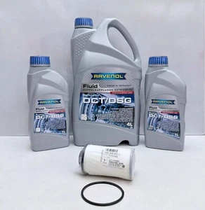 AUDI S3 DSG 6 SPEED AUTOMATIC RAVENOL DCT 6L GENUINE FILTER O-Ring DQ250 - Picture 1 of 2