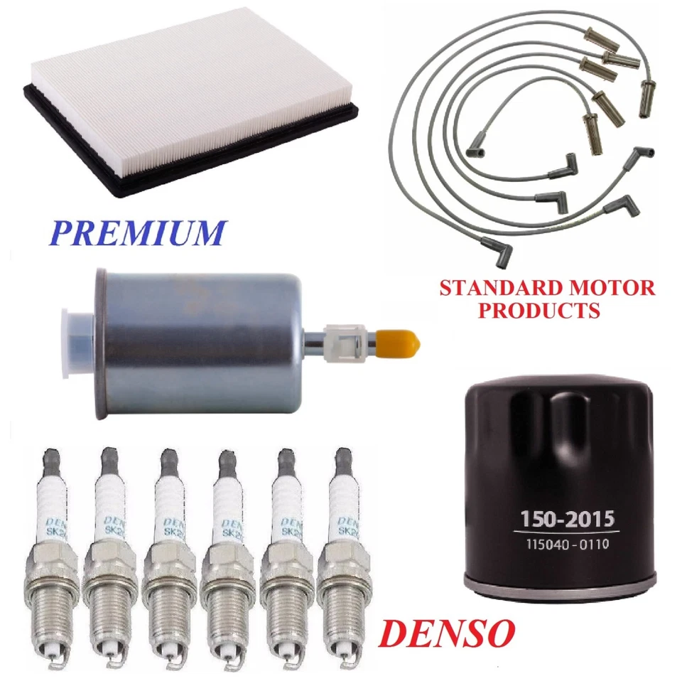 Kit de afinación filtros bujías de cable para OLDSMOBILE LSS V6 3,8 L; NAT. ASP 96-98 Foto 1 de 1