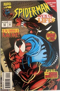 SPIDER-MAN. NUMBER 54. JANUARY 1995. FLIP BOOK. NM- - Picture 1 of 8