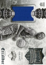 2015-16 Panini Excalibur Knight School Jerseys Card #23 Jerian Grant  