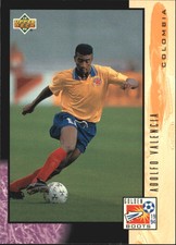 1994 Upper Deck World Cup Contenders English/Spanish #328 Adolfo Valencia