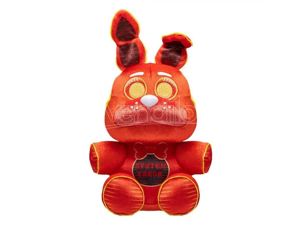 Five Nights At Freddy's Peluche Figura System Error Bonnie 18 Cm Funko - Imagen 1 de 1
