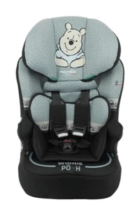 Nania R129 Winnie The Poo Race I Group 123 From 15m-12yrs 76-140cm Car Seat New - Picture 1 of 8
