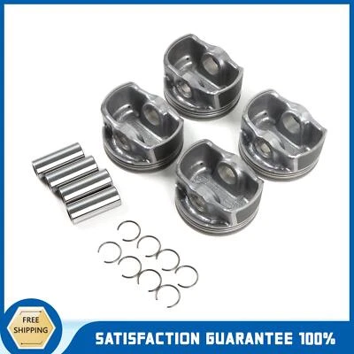 Juego de 4 anillos de pistones de motor para Hyundai Kia 2012-2017 G4NB 1,8 L 23041-2E100 Foto 1 de 4