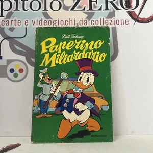 WALT DISNEY PAPERINO MILIARDARIO N49 PRIMA EDIZIONE 1973 CON BOLLINI MONDADORI - Foto 1 di 4