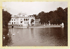 Pologne, Varsovie, Le Palais Łazienki (Łazienki Królewskie), ca.1900, vintage ci