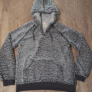 Sudadera con Capucha Gruesa Gris Altar'd State Destacada por Bueno Bolsillo Talla Pequeña - Imagen 1 de 6