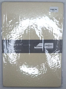 Apple Macbook Pro 14" Hardshell Case White Crackle A2442 / A2779 / A2992 - Picture 1 of 6