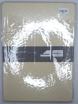 Apple Macbook Pro 14" Hardshell Case White Crackle A2442 / A2779 / A2992 - Image 1 of 4