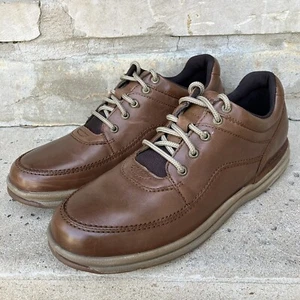 Rockport World Tour Classic Men's Brown Leather Size 13 M Shoes # CH3940 - Picture 1 of 14