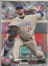 Jon Lester (Chicago Cubs) 2017 Topps/Bowman MLB Series Card - Card Number 79