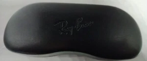 Ray-Ban Black Leather Hard Case For Aviator Sunglasses  - Picture 1 of 3