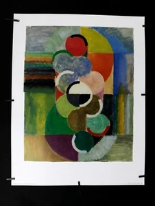 Robert Delaunay - Rythm Sans Fin, 1930 - 1994 - Offset Poster - Picture 1 of 5