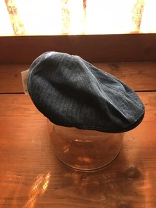 Polarn O. Pyret Organic Cotton Newsboy Kid’s Hat Denim Sweden Adorable NWT AA+ - Picture 1 of 6