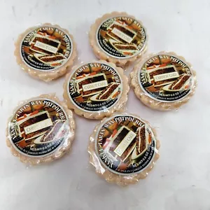 Yankee Candle Wax Melts Potpourri Tarts 6 Stück Karottenkuchen White Label Nos Vintage - Bild 1 von 2