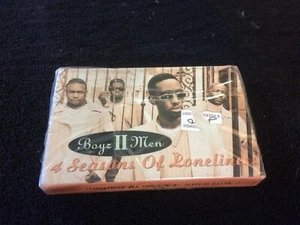 BOYZ II MEN 4 SEASONS OF LONLINESS SEALED CASSETTE SINGLE C20 - Picture 1 of 4