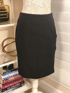 Pre-Owned Women’s Mario Serrani Italy Skirt, Black, Sz 8 - Picture 1 of 7
