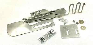 Top Clean Finish Bottom Raw Edge Binder Husqvarna Viking Huskylock S25, S21 - Picture 1 of 3