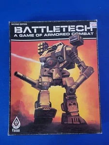 Battletech: A Game of Armored Combat Box Set (1604) - Battletech (Completo) - Imagen 1 de 3