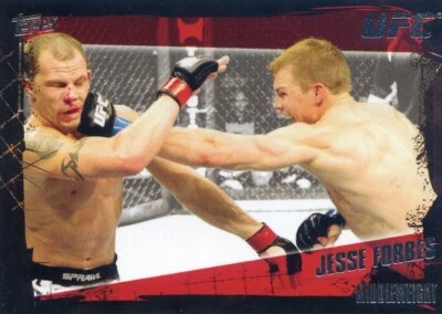 2010 Topps UFC Series Four 4 #125 Jesse Forbes - Image 1 of 2