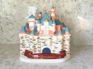 Disneyland Sleeping Beauty Castle Ceramic Cookie Jar HARD TO FIND - Picture 1 of 17