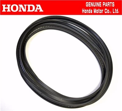 HONDA OEM 92-95 CIVIC Si CX DX EG6 SIR Rear Hatch Trunk Weather Strip Seal Gate - image 1 of 2