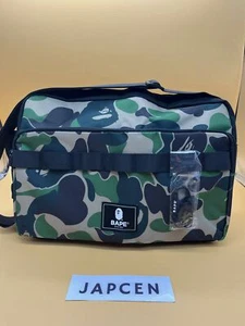 A Bathing Ape BAPE Camo Shoulder Bag Crossbody - Picture 1 of 7